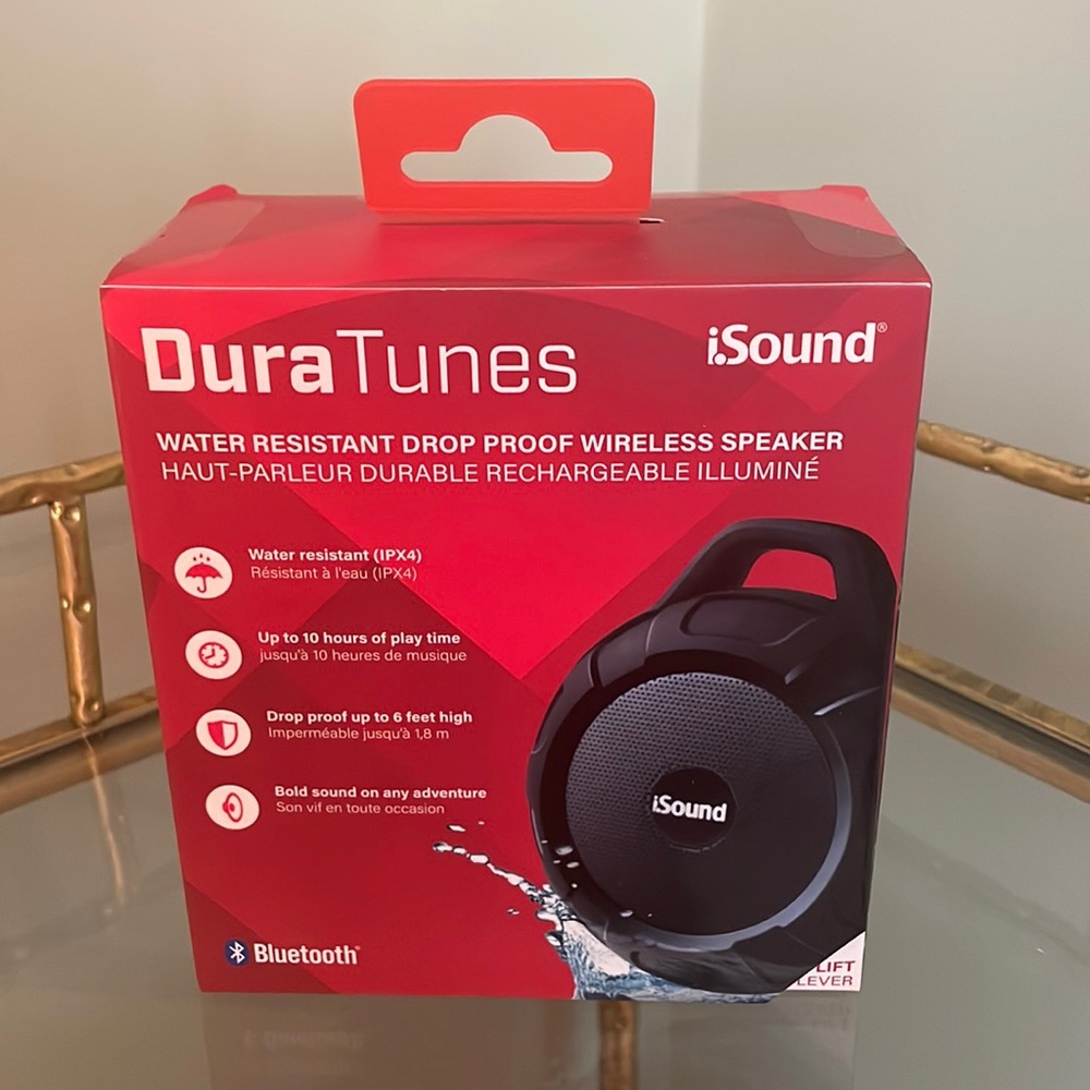 iSound DuraTunes Wireless Speaker